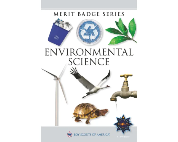 Environmental Science Merit Badge Pamphlet