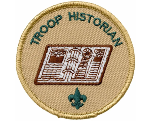 Scouts BSA Troop Historian Emblem