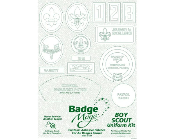 BSA Badge Magic Kit