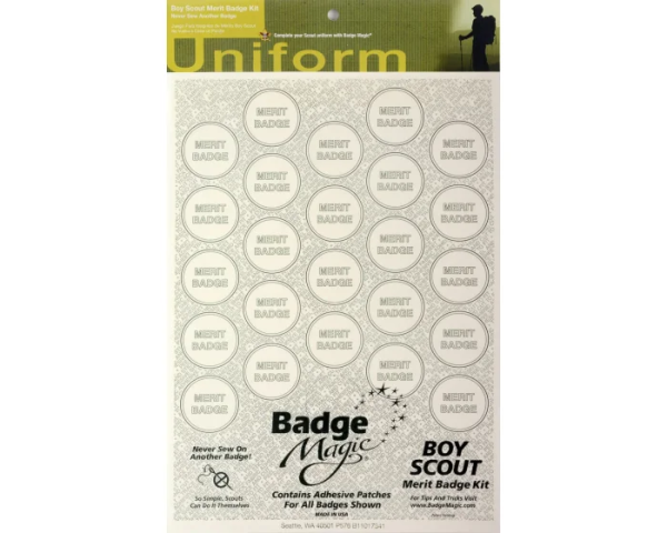 Scouts BSA Badge Magic Kit For Merit Badges