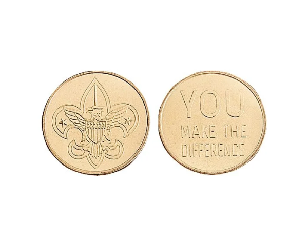 You Make The Difference Coin