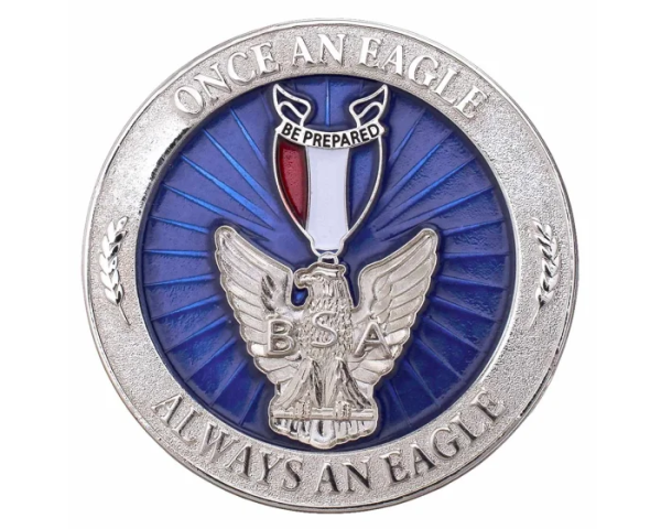 Eagle Scout Recognition Coin - Eagle Oath