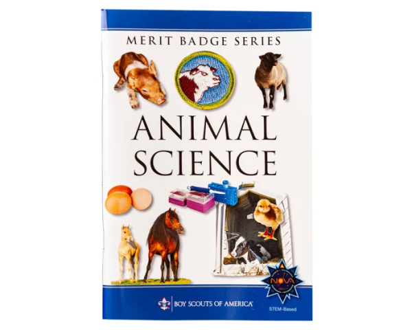 Animal Science Merit Badge Pamphlet