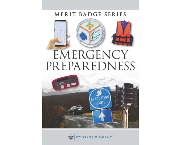 Emergency Preparedness Merit Badge Pamphlet