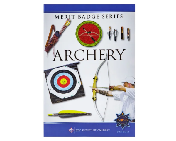 Archery Merit Badge Pamphlet