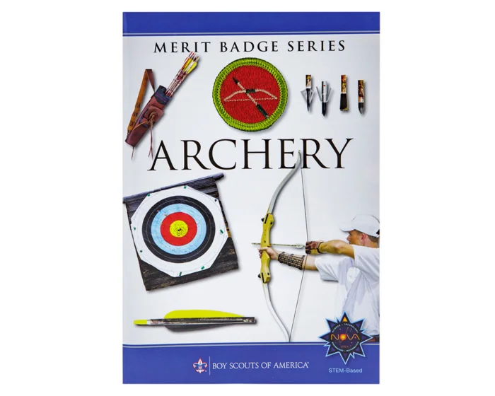 Archery Merit Badge Pamphlet Mount Baker Council BSA