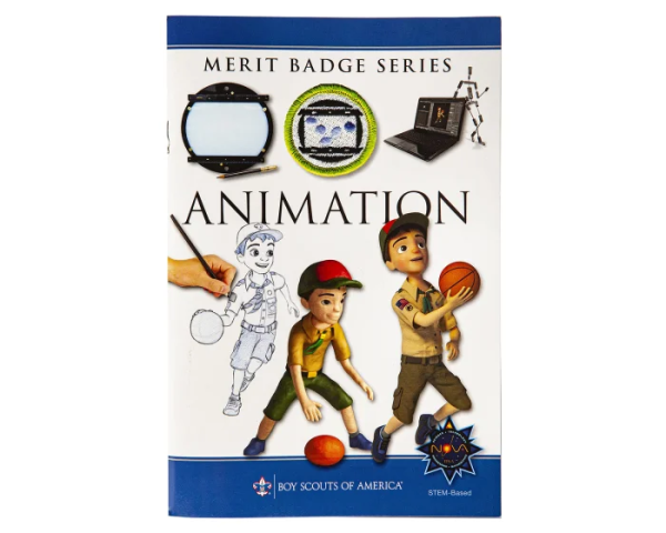 Animation Merit Badge Pamphlet