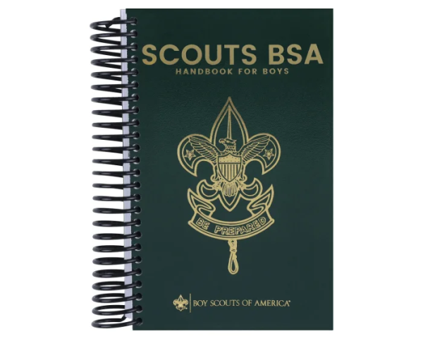 Scouts BSA Handbook, 14th Edition -Boys