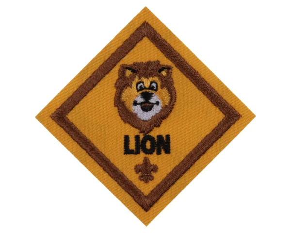 Cub Scout Lion Rank Emblem