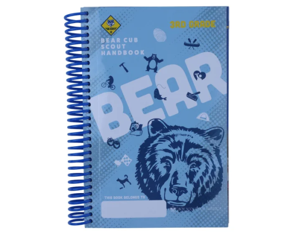 2024 Cub Scout Bear Handbook