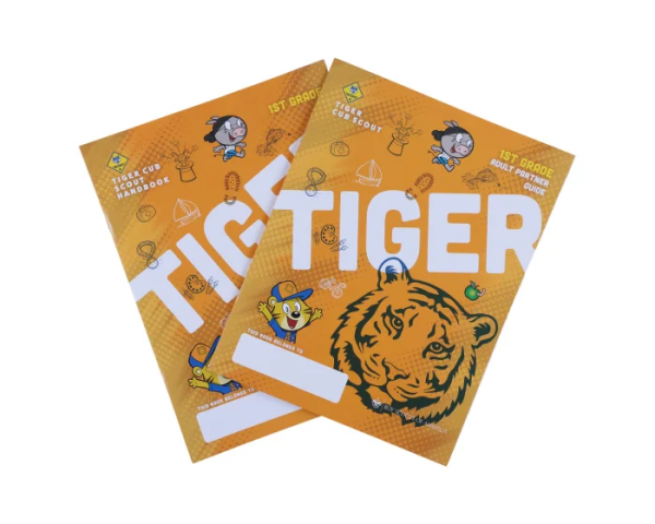 2024 Cub Scout Tiger Handbook & Adult Partner Guide