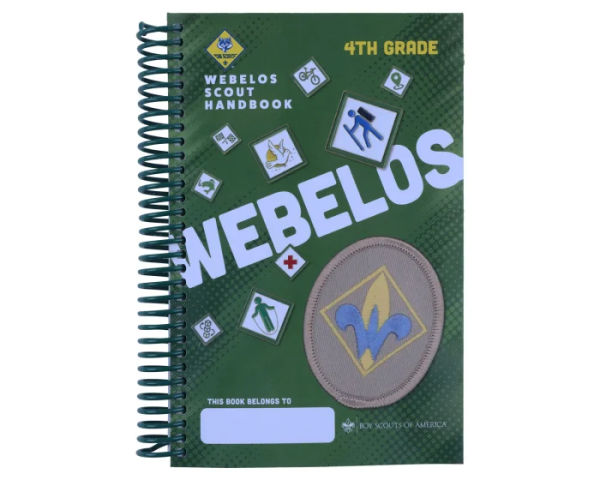 2024 Cub Scout Webelos Handbook