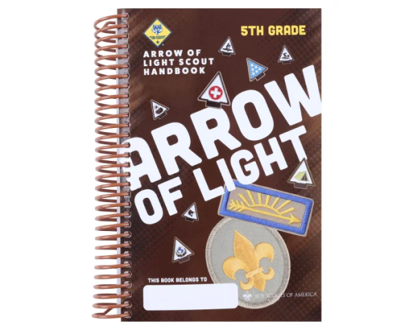 2024 Cub Scout Arrow Of Light Handbook