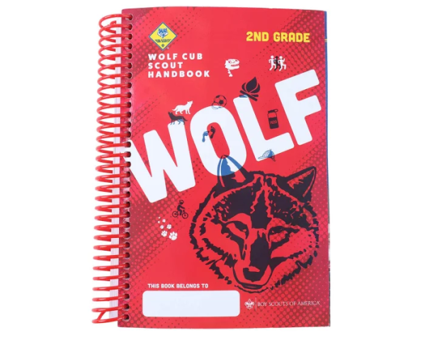 2024 Cub Scout Wolf Handbook