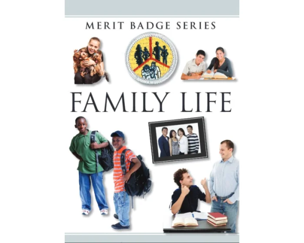 Family Life Merit Badge Pamphlet