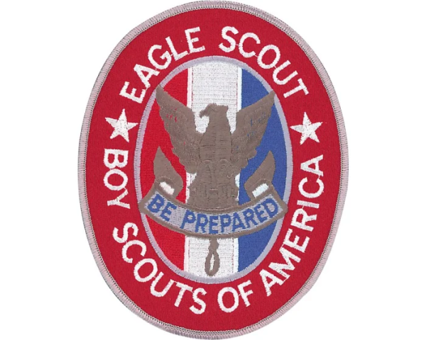 Eagle Scout Jumbo Emblem